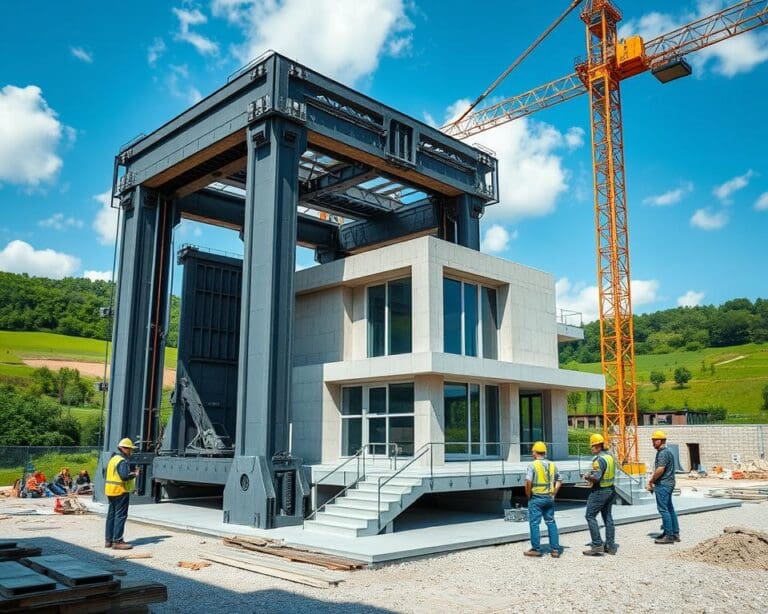 3D-Druck in der Baubranche: Häuser aus dem Drucker