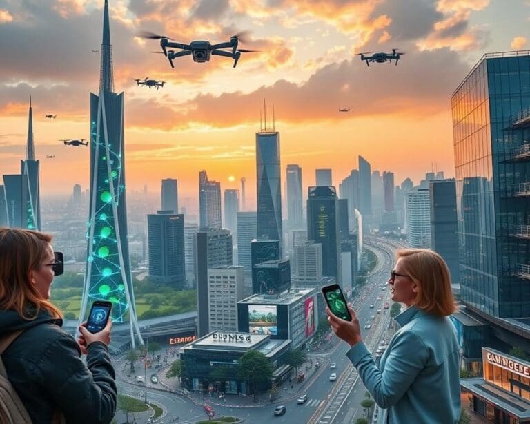 5G und darüber hinaus: Zukunft der mobilen Kommunikation