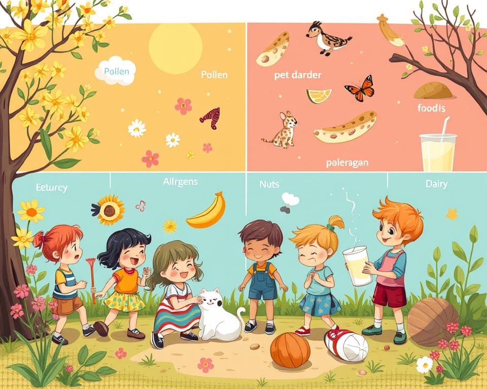 Allergene bei Kindern