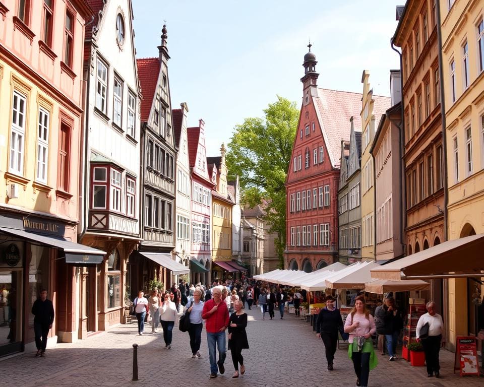 Altstadt von Pilsen, Historische Plätze in Pilsen