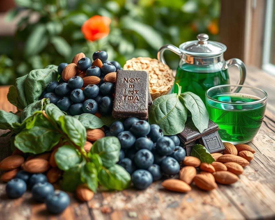 Antioxidantien und ihre Quellen