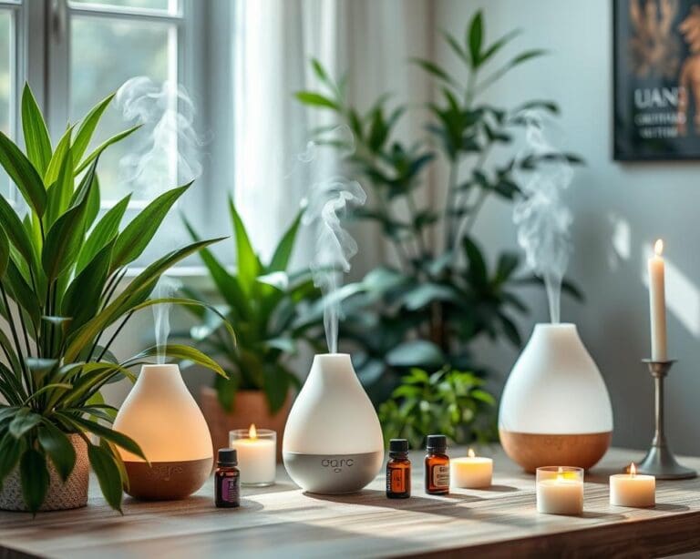 Aromatherapie: Natürliche Heilmethoden entdecken