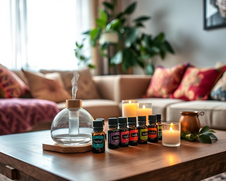 Aromatherapie zu Hause