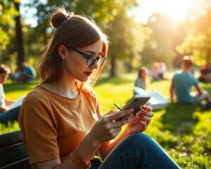 Augengesundheit in Zeiten von Smartphones