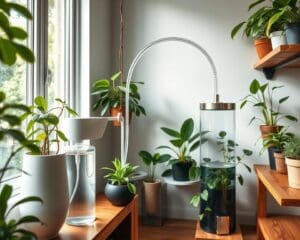 Automatische Bewässerungssysteme für Zimmerpflanzen