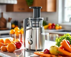 Automatische Entsafter für frische Säfte