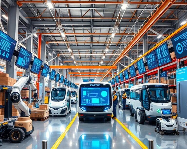Automatisierte Lieferketten: Logistik der Zukunft