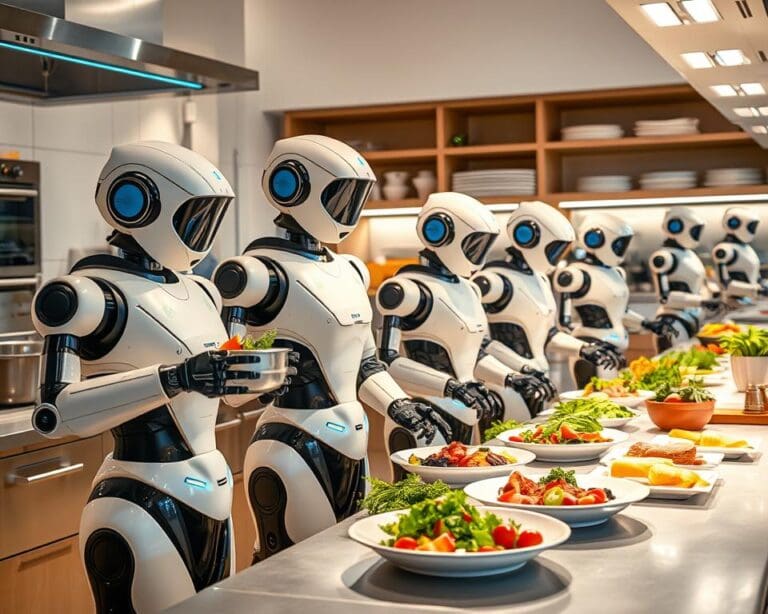 Automatisiertes Kochen: Roboter in der Küche