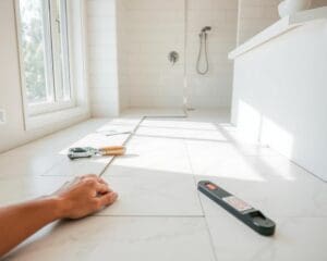 Badezimmerfliesen neu verlegen: Einfache Anleitung