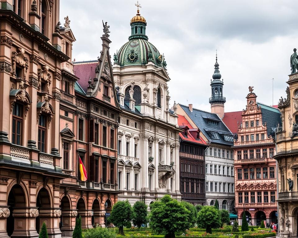 Barockarchitektur Wrocławs