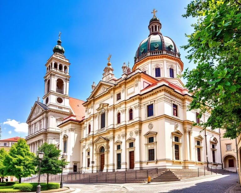 Barocke Kirchen in Bratislava, Slowakei