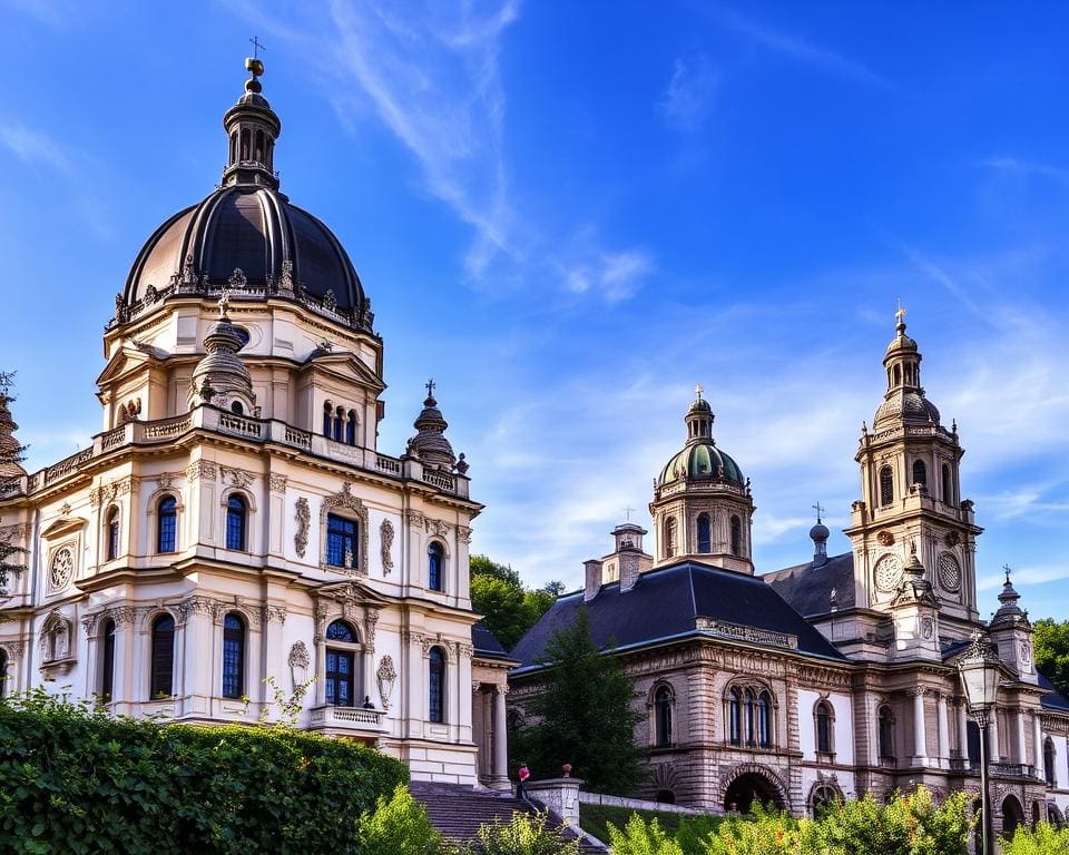 Barocke Kirchen in Graz, Österreich