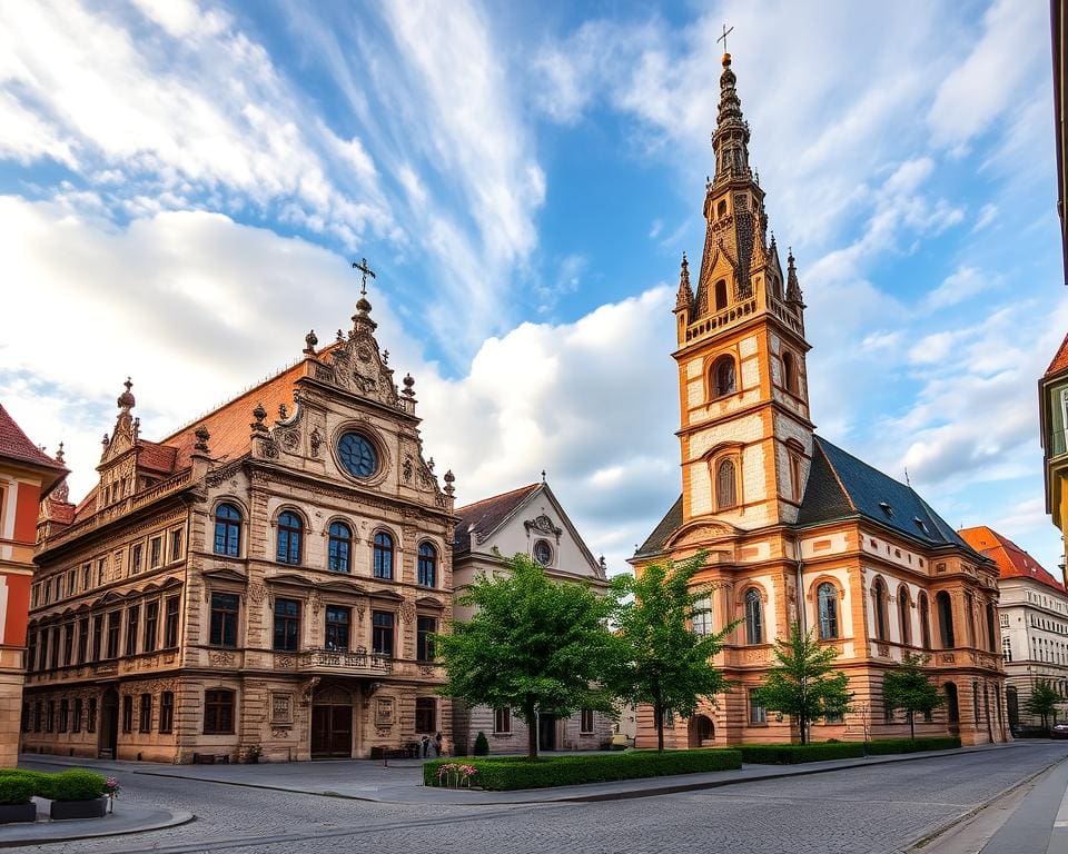 Barocke Kirchen in Sibiu, Rumänien