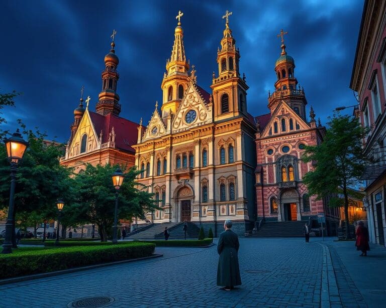 Barocke Kirchen in Wrocław, Polen