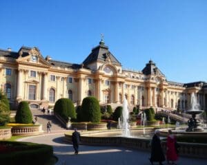 Barocke Paläste in Potsdam, Deutschland