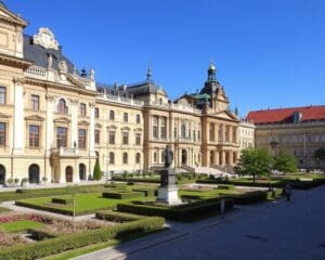 Barocke Paläste in Vilnius, Litauen