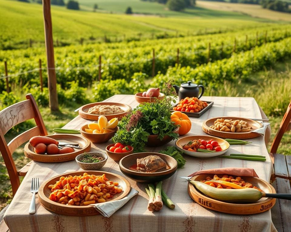 Bauernhof Gastronomie für authentische Erlebnisse