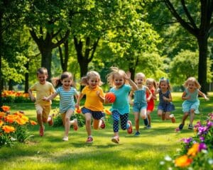 Bewegung bei Kindern: Wichtig für die Entwicklung