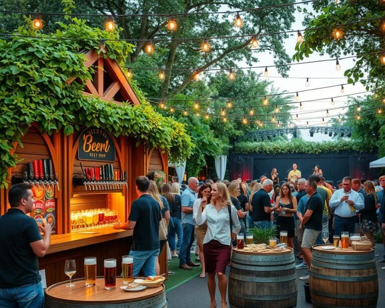 Bierfeste mit Craft-Beer-Fokus