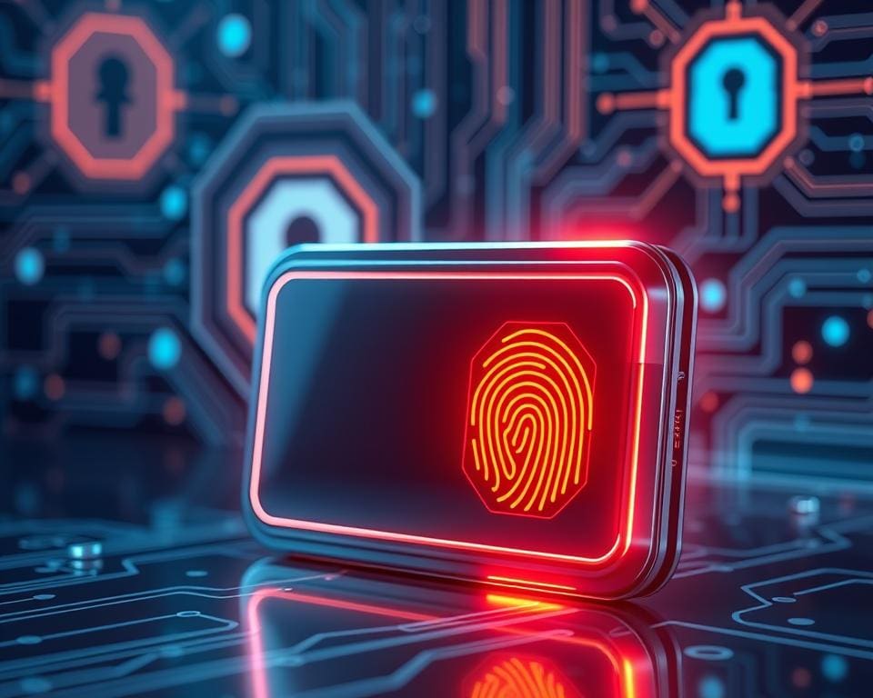 Biometrische Authentifizierung