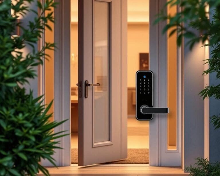 Biometrische Haustürschlösser: Sicherheit zu Hause