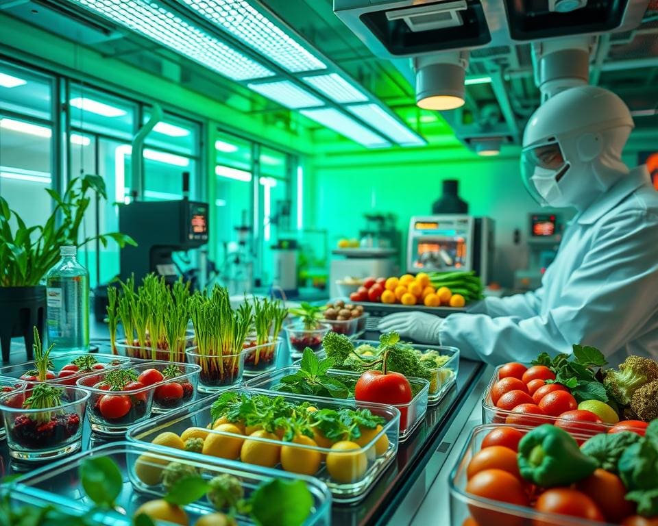 Biotechnologie in der Lebensmittelproduktion