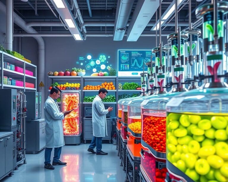 Biotechnologie in der Lebensmittelproduktion