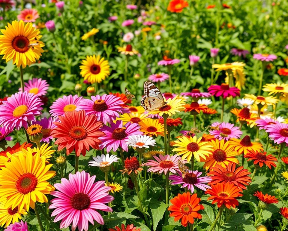 Blühende Beete gestalten: Die besten Kombinationen für den Sommer