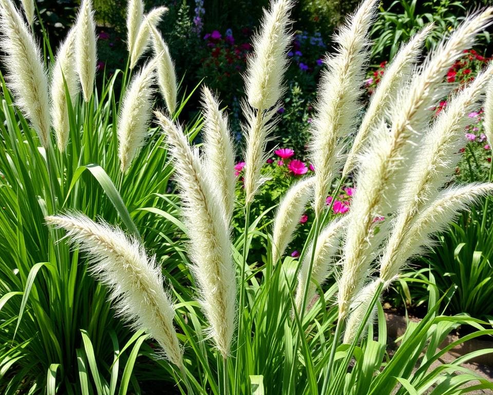 Blühende Ziergräser für Eleganz und Struktur im Garten