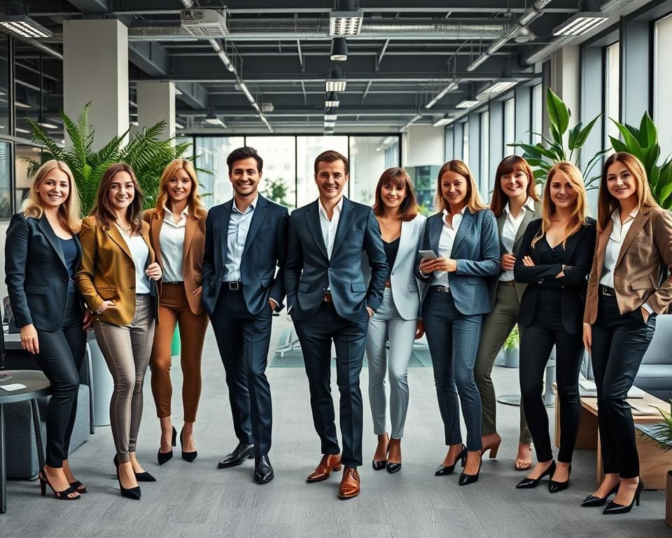 Business Casual Arbeitsplatzkleidung