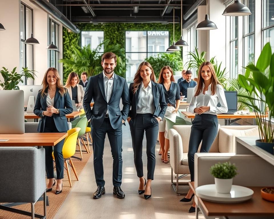 Business Casual: Stilvolle Outfits für den modernen Arbeitsplatz