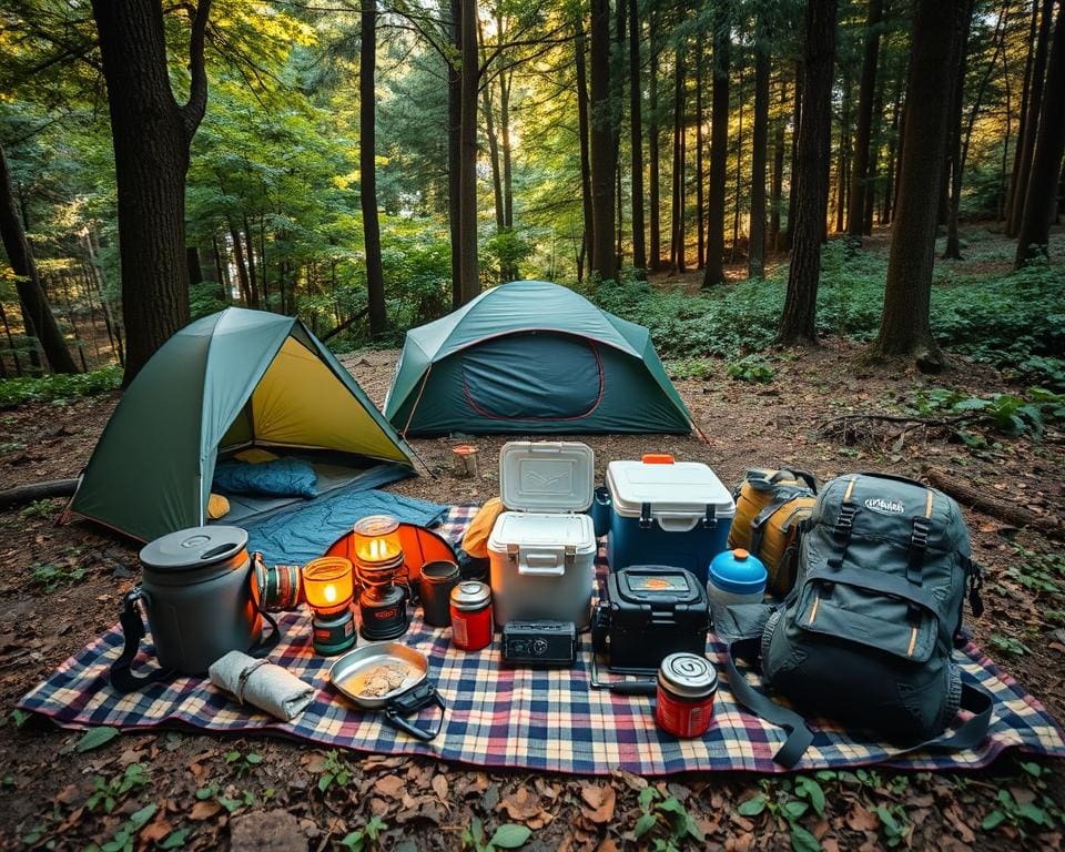 Campingausrüstung Essentials: Was du brauchst