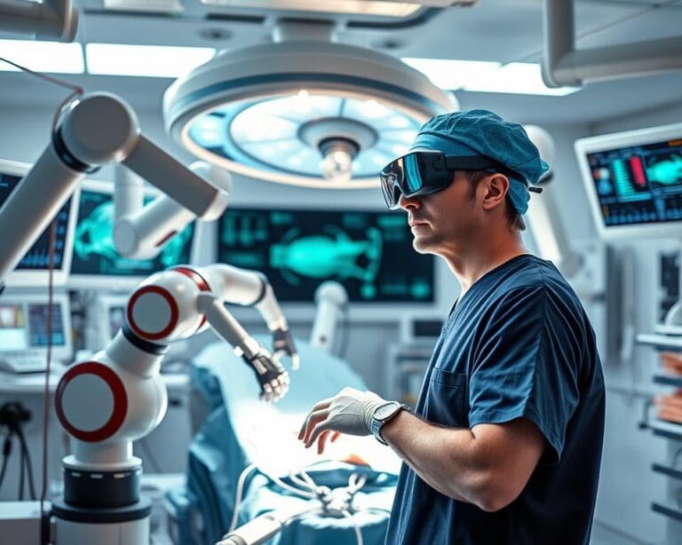 Chirurgische Innovationen: Fortschritte im OP