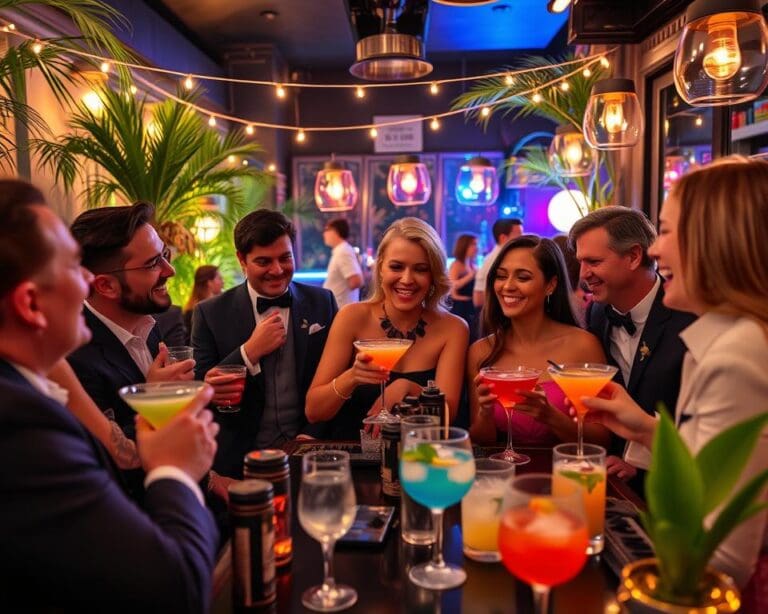 Cocktail-Nights mit Live-Musik