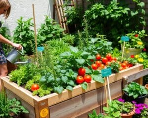 DIY-Hochbeet anlegen: Gemüseanbau auf kleinem Raum