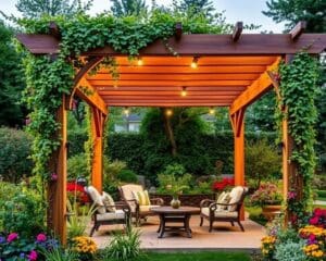 DIY-Pergola: Schattenspendende Oasen im eigenen Garten