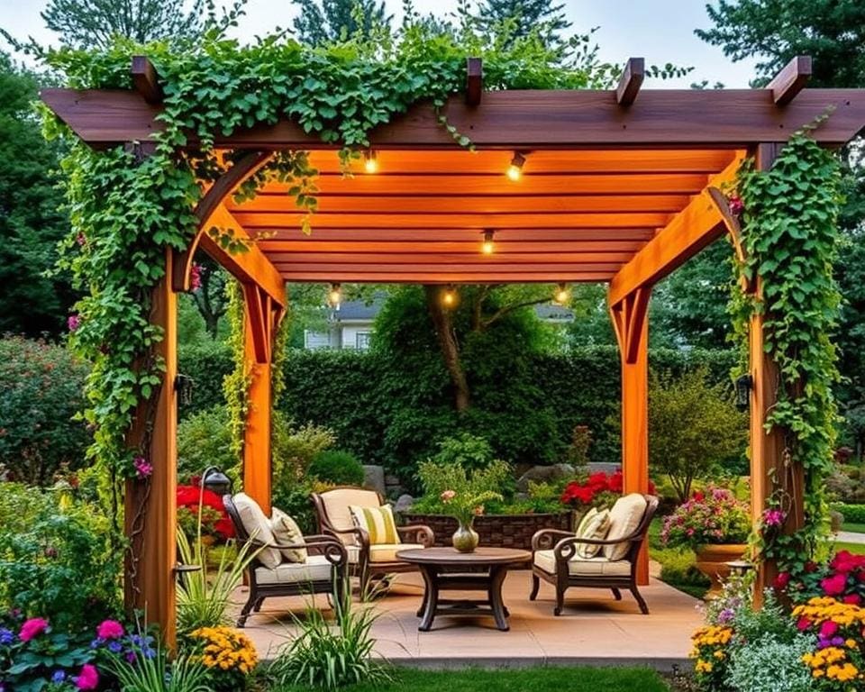 DIY-Pergola: Schattenspendende Oasen im eigenen Garten