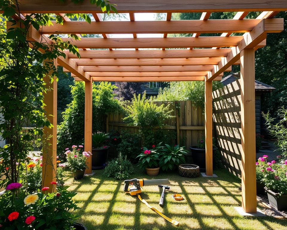 DIY-Pergola bauen