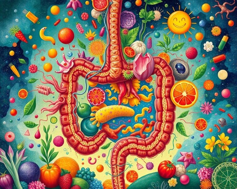 Darmflora im Fokus: Bakterien und Wohlbefinden