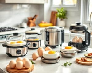 Die besten Eierkocher für das perfekte Frühstücksei