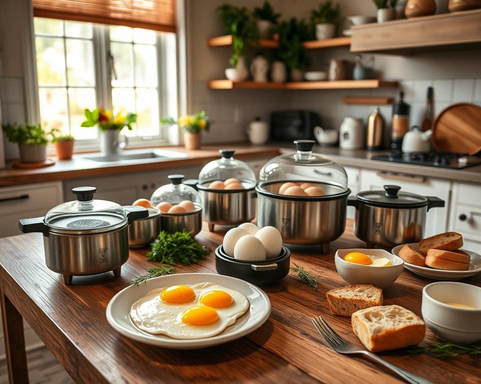 Die besten Eierkocher für ein gelungenes Frühstück