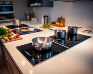 Die besten Induktionsherde für schnelles Kochen
