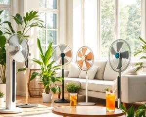 Die besten Standventilatoren für frische Luft an heißen Tagen