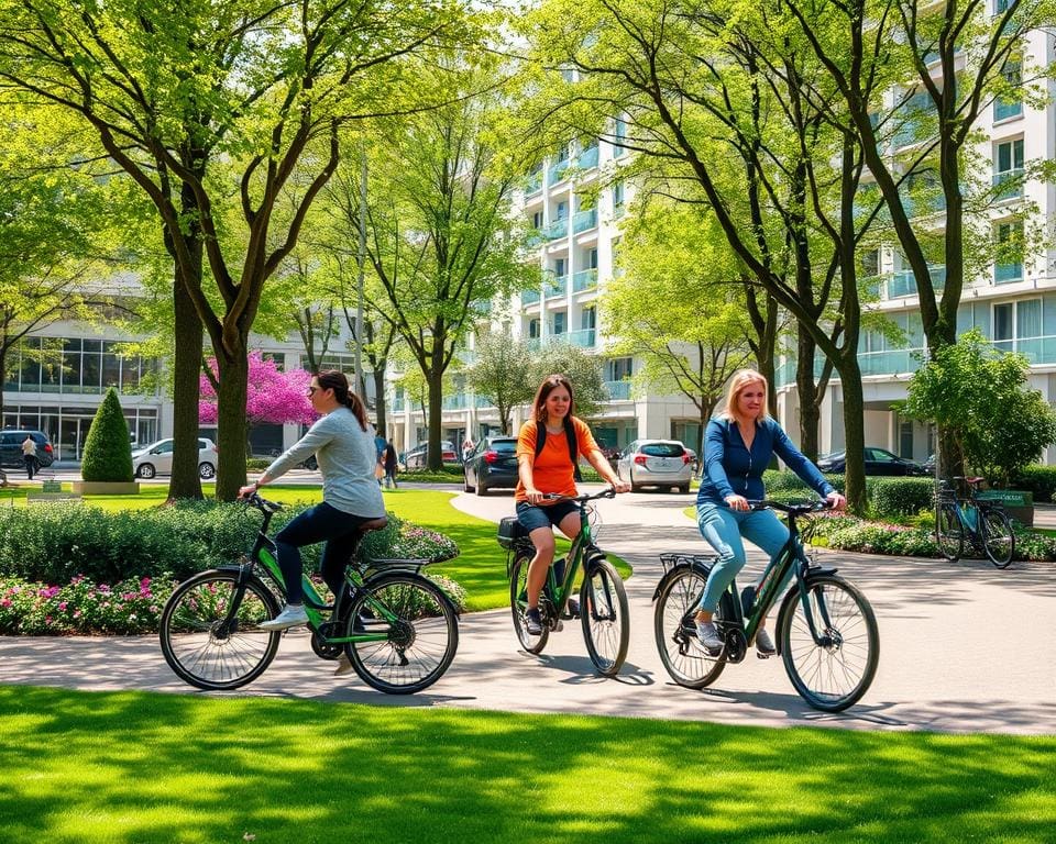 E-Bikes Trends: Nachhaltig mobil sein