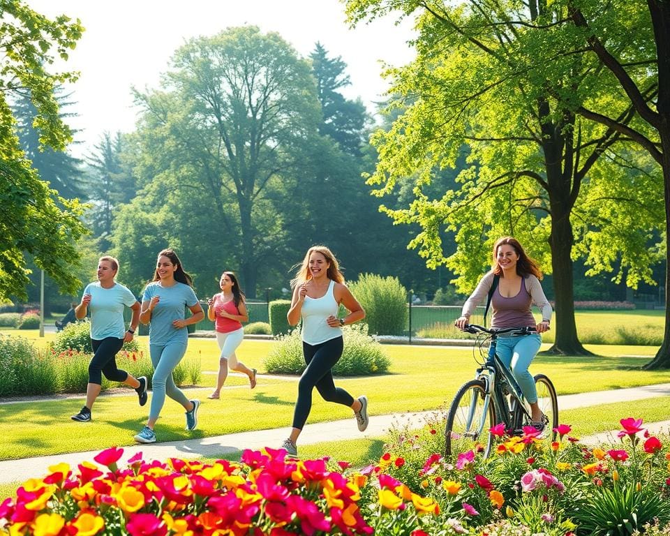 Effekte von Bewegung auf die Psyche