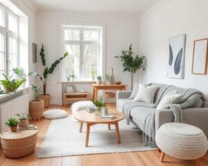 Einrichtungsideen für das Wohnzimmer im skandinavischen Stil