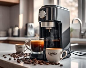 Elektrische Kaffeebereiter für perfekten Filterkaffee