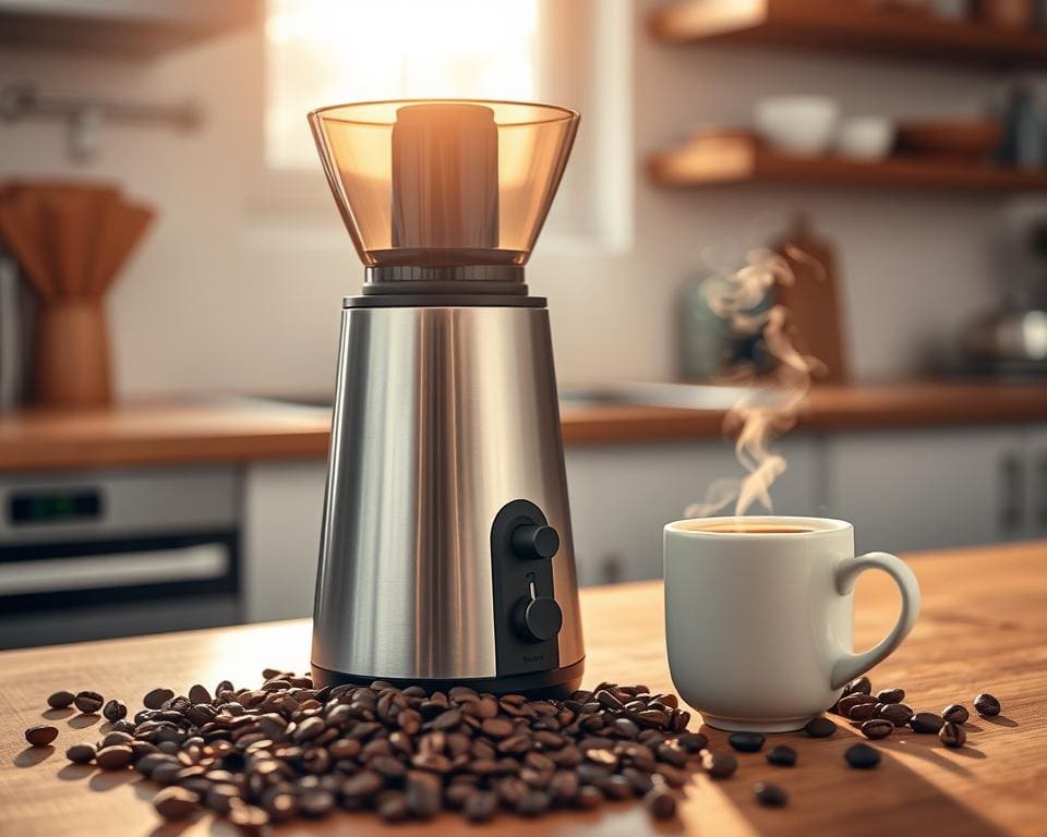 Elektrische Kaffeemühlen für frisch gemahlenen Kaffeegenuss