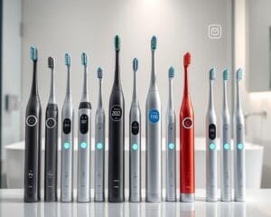 Elektrische Zahnbürsten mit smarten Features im Vergleich