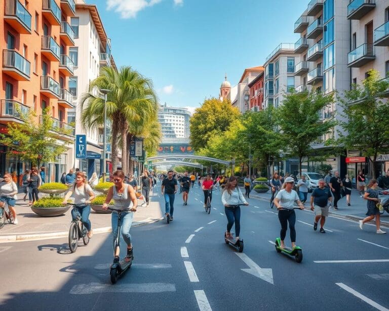 Elektro-Skateboards: Die Stadt neu entdecken
